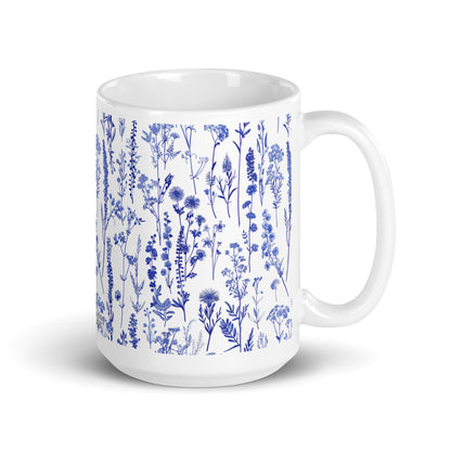 Dutchy — Field ceramic coffee mug - 15oz - handle on right