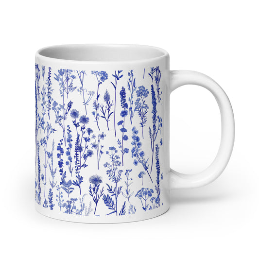 Dutchy — Field ceramic coffee mug - 20oz - handle on right
