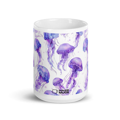 Fathom — Drift ceramic coffee mug - 15oz - front view