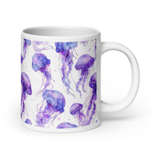 Fathom — Drift ceramic coffee mug - 20oz - handle on right