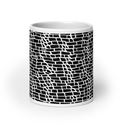 Forma Course ceramic coffee mug - 20 oz - front view