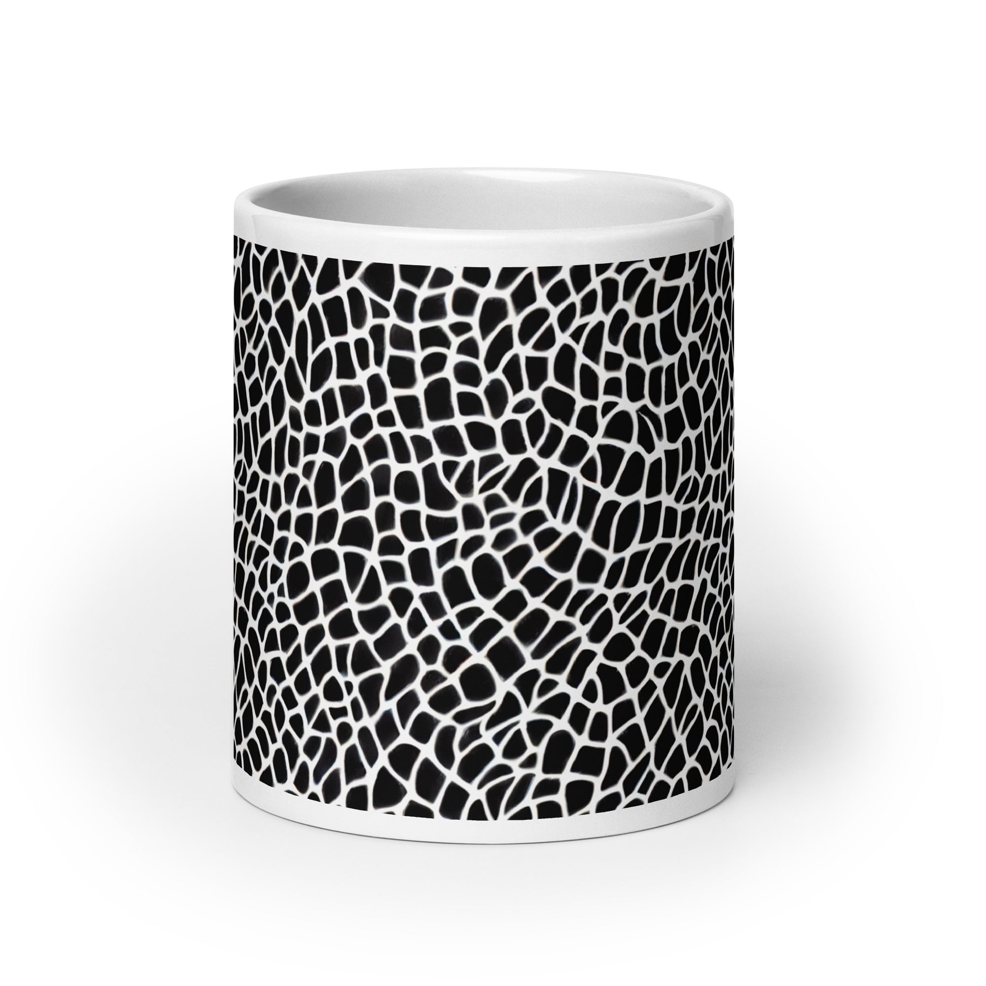 Forma Hide ceramic coffee mug - 20 oz - front view