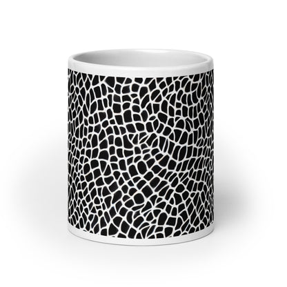Forma Hide ceramic coffee mug - 20 oz - front view