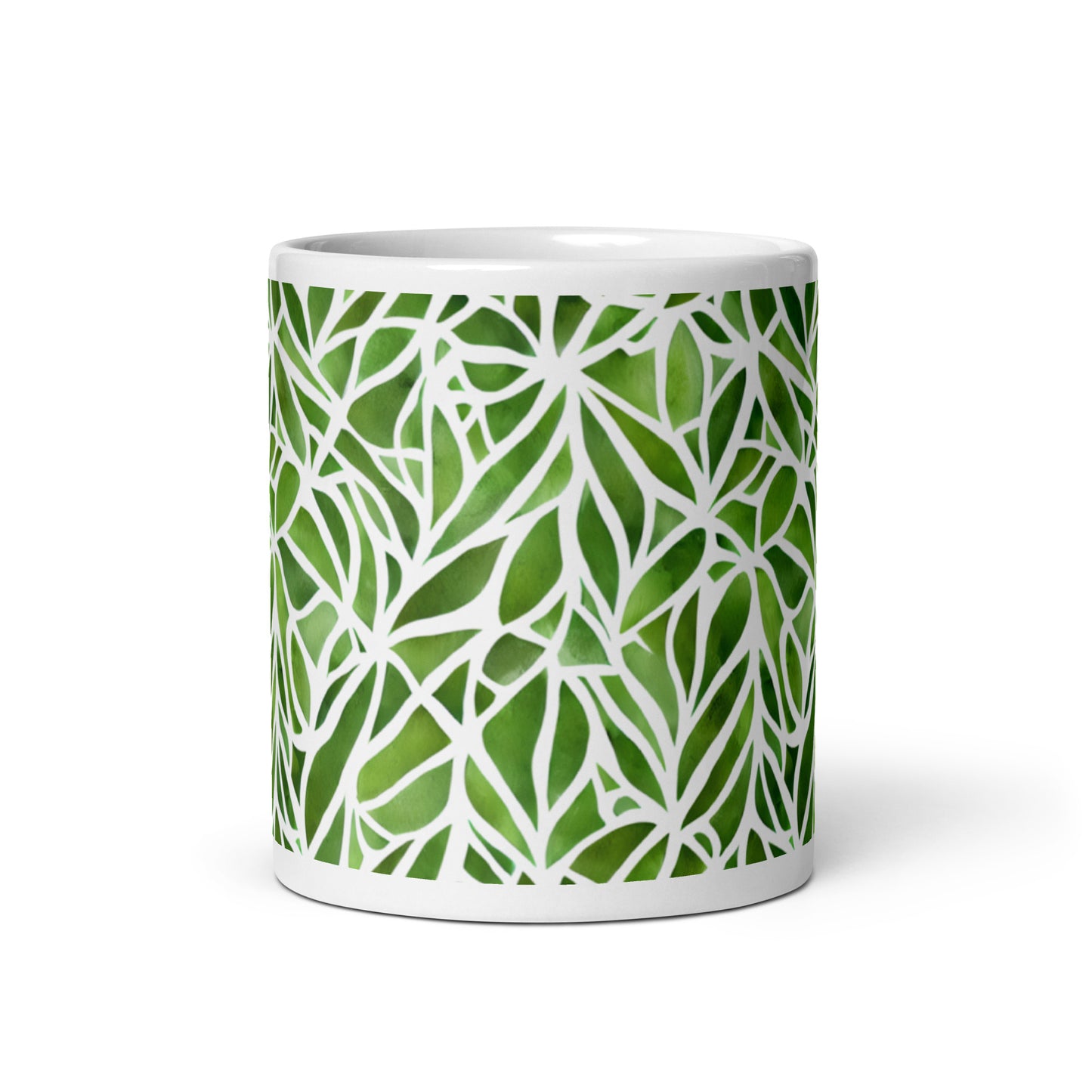 Grotto — Canopy ceramic coffee mug - 11oz - front view