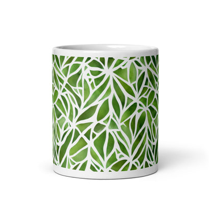Grotto — Canopy ceramic coffee mug - 11oz - front view