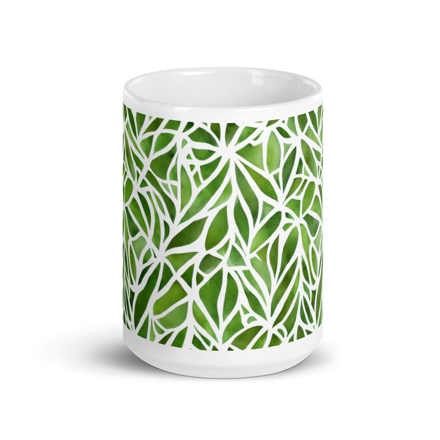 Grotto — Canopy ceramic coffee mug - 15oz - front view