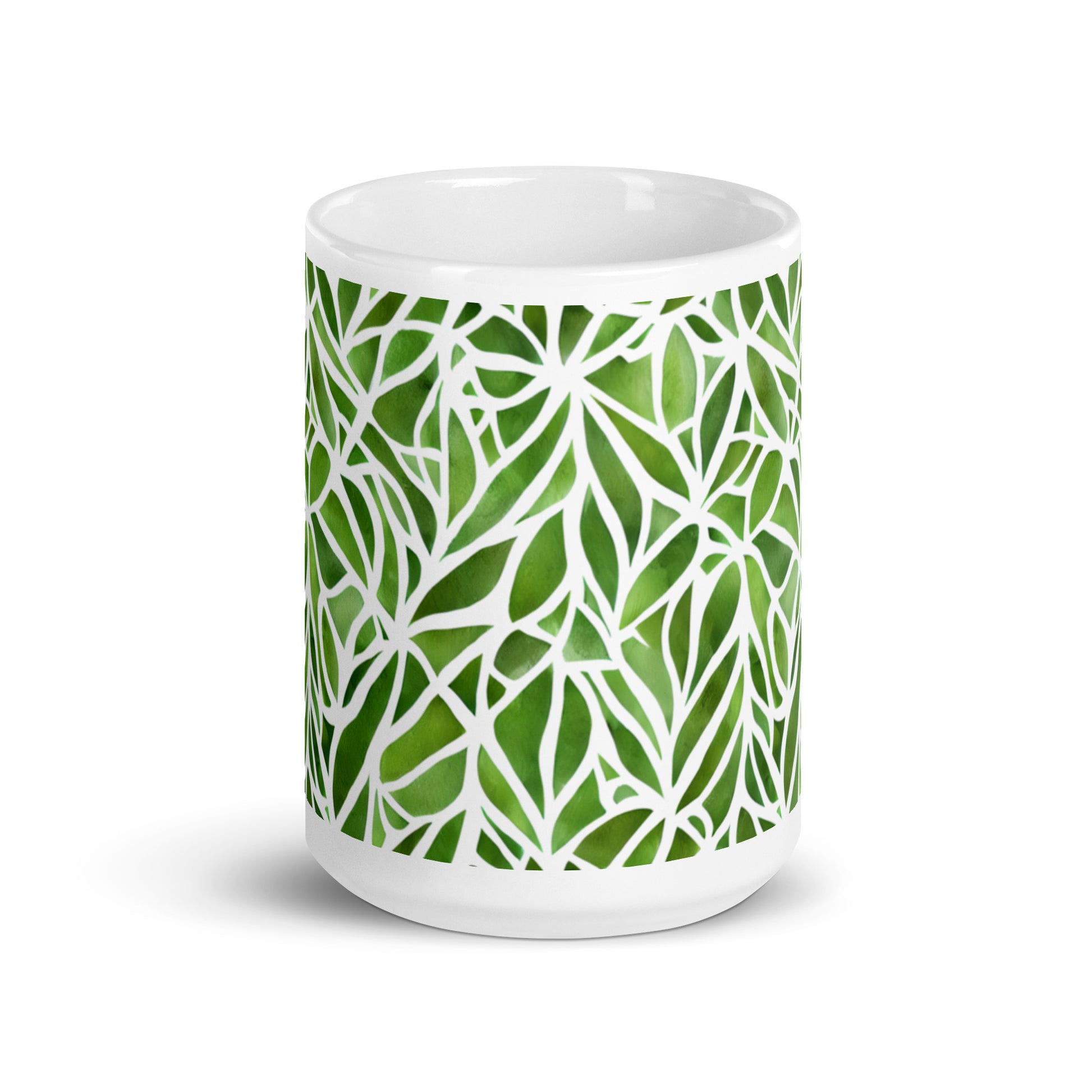 Grotto — Canopy ceramic coffee mug - 15oz - front view