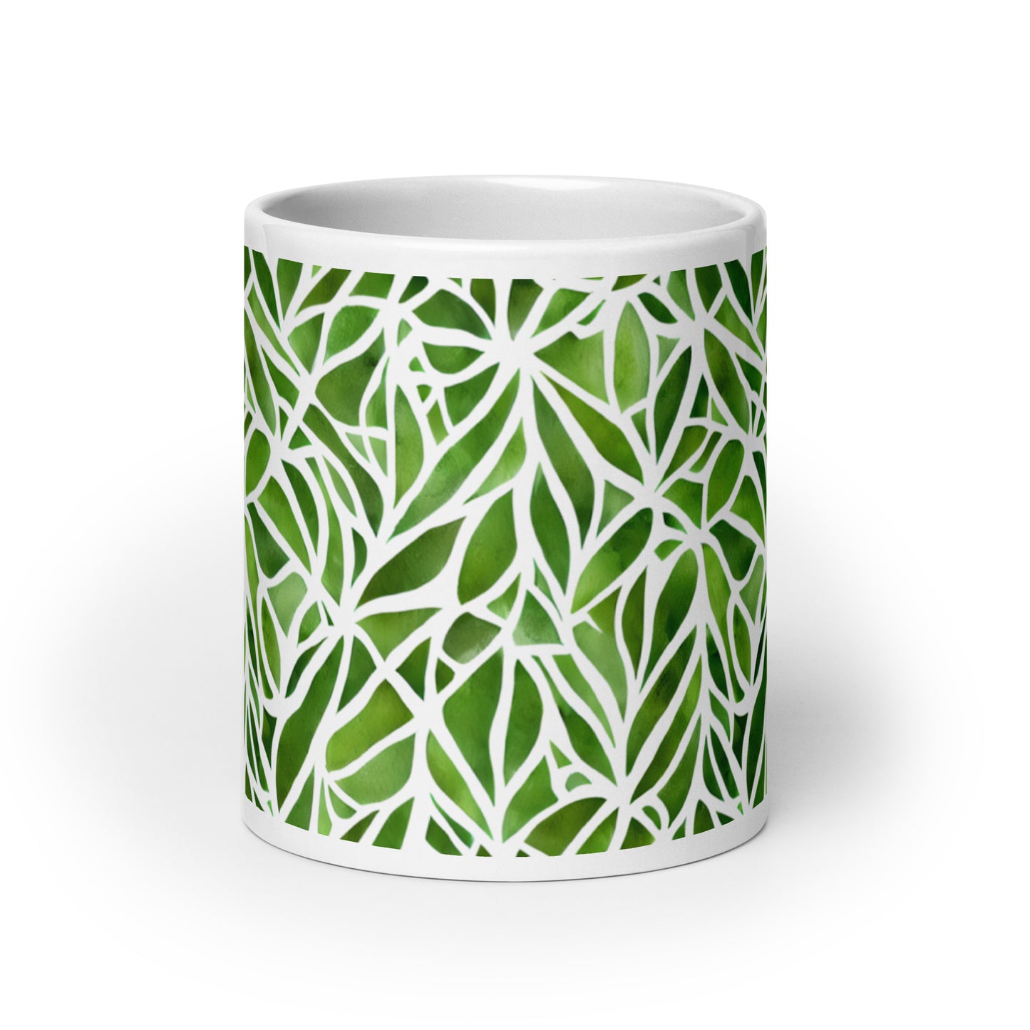 Grotto — Canopy ceramic coffee mug - 20oz - front view