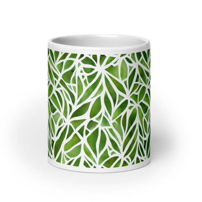 Grotto — Canopy ceramic coffee mug - 20oz - front view