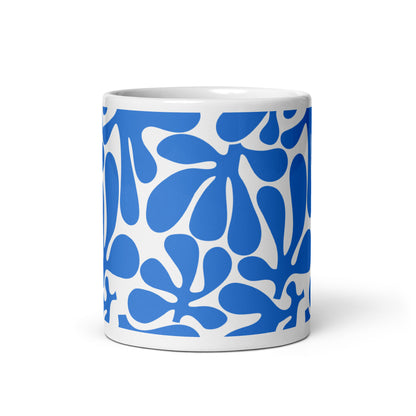 Grotto — Cut ceramic coffee mug - 11oz - front view