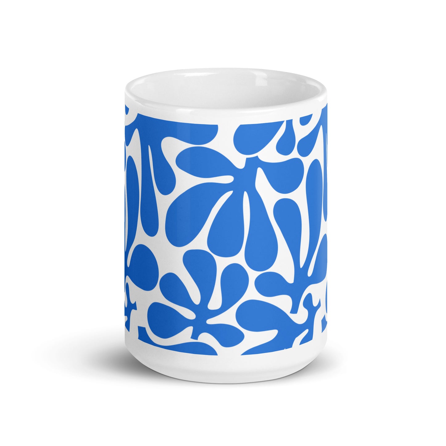 Grotto — Cut ceramic coffee mug - 15oz - front view