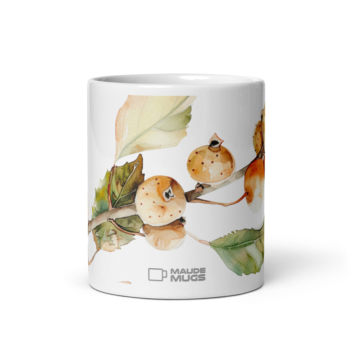Harvest — Russet ceramic coffee mug - 11 oz - front view