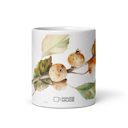 Harvest — Russet ceramic coffee mug - 11 oz - front view