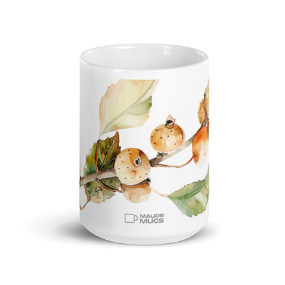 Harvest — Russet ceramic coffee mug - 15 oz - front view