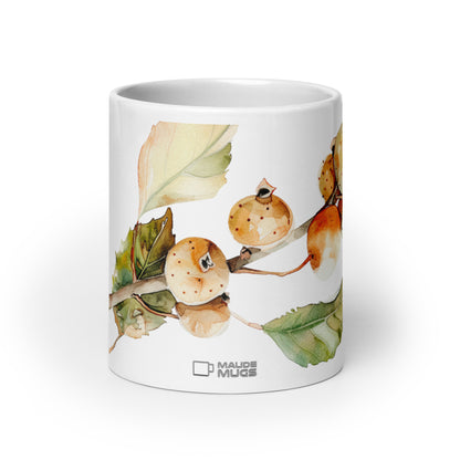 Harvest — Russet ceramic coffee mug - 20 oz - front view