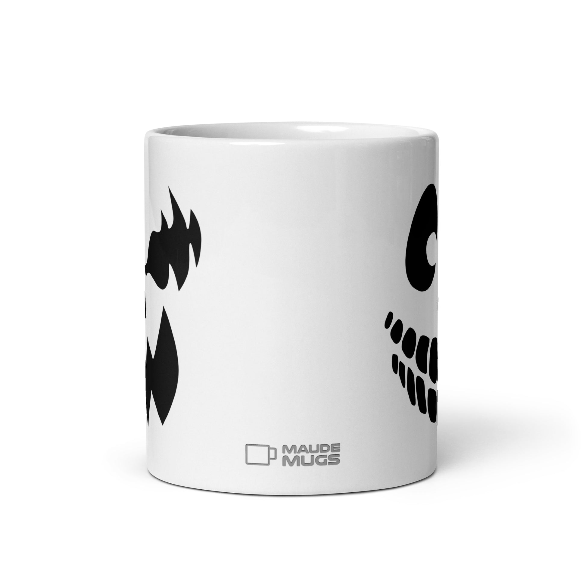 Haunt — Cackle ceramic coffee mug - 11 oz - front view