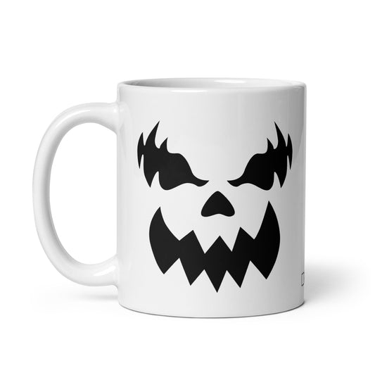 Haunt — Cackle ceramic coffee mug - 11 oz - handle on left