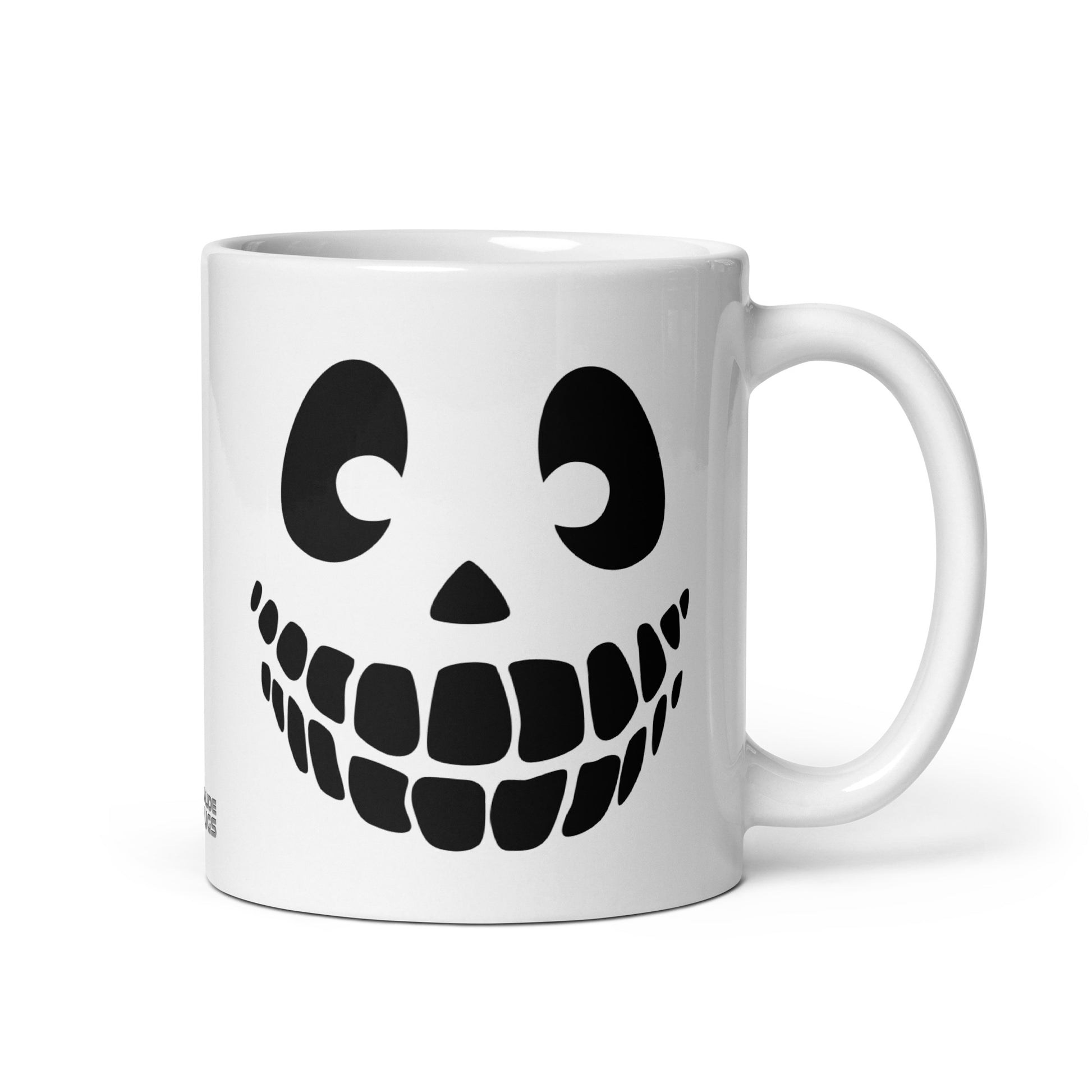 Haunt — Cackle ceramic coffee mug - 11 oz - handle on right