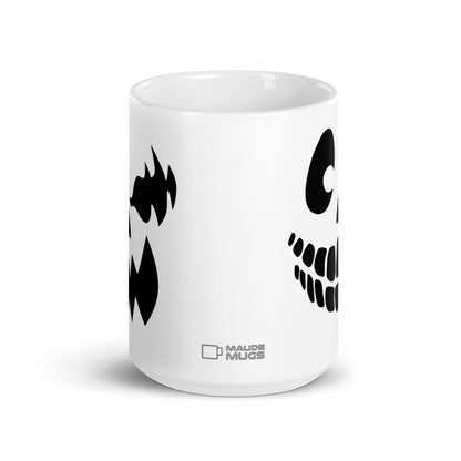 Haunt — Cackle ceramic coffee mug - 15 oz - front view