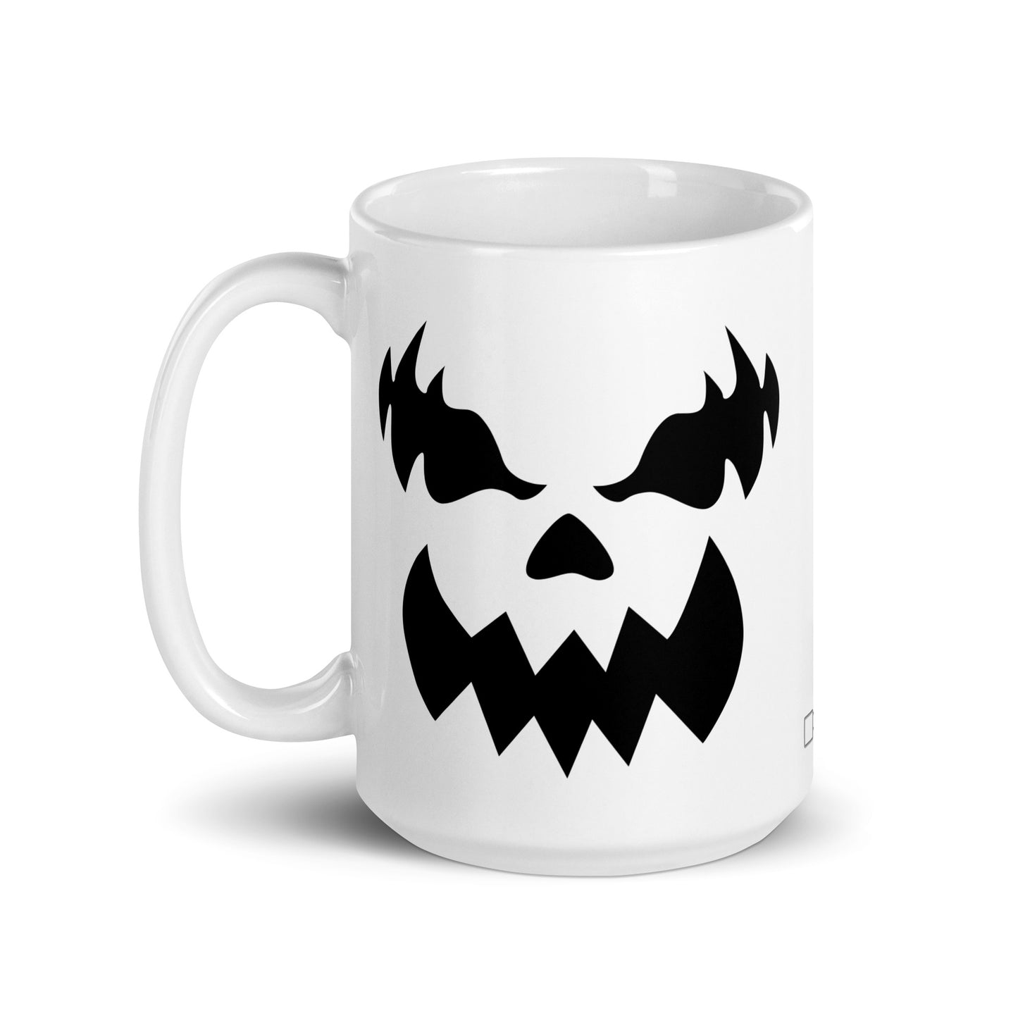 Haunt — Cackle ceramic coffee mug - 15 oz - handle on left