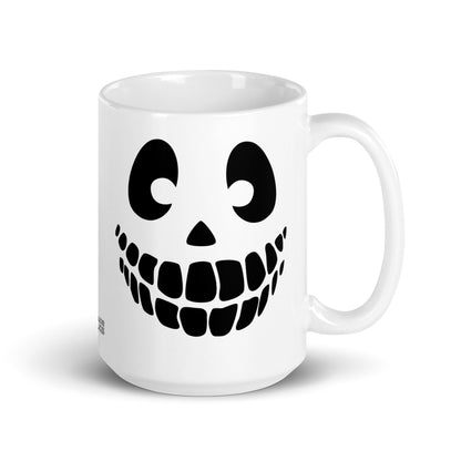 Haunt — Cackle ceramic coffee mug - 15 oz - handle on right