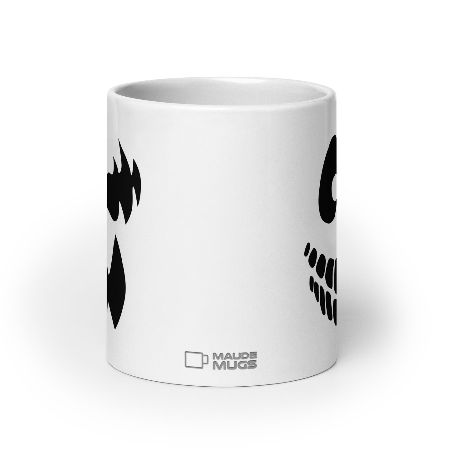 Haunt — Cackle ceramic coffee mug - 20 oz - front view