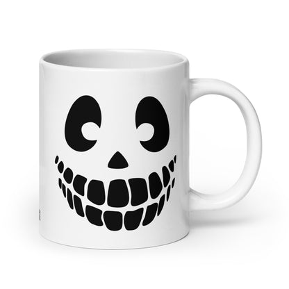 Haunt — Cackle ceramic coffee mug - 20 oz - handle on right
