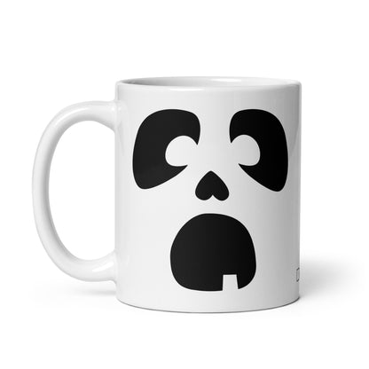 Haunt — Double Take ceramic coffee mug - 11 oz - handle on left