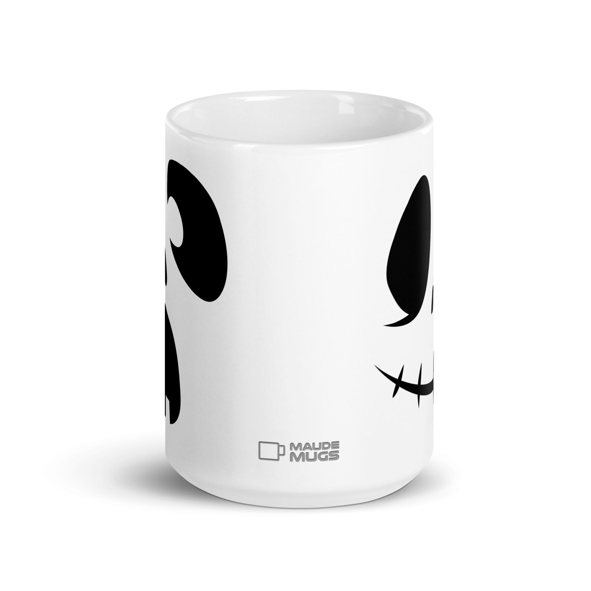 Haunt — Double Take ceramic coffee mug - 15 oz - front view