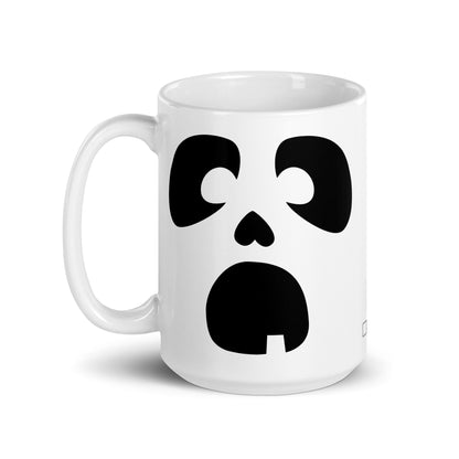Haunt — Double Take ceramic coffee mug - 15 oz - handle on left