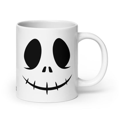 Haunt — Double Take ceramic coffee mug - 20 oz - handle on right
