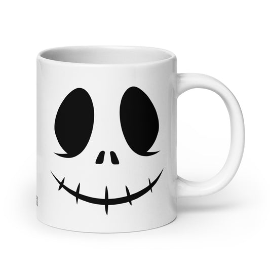 Haunt — Double Take ceramic coffee mug - 20 oz - handle on right