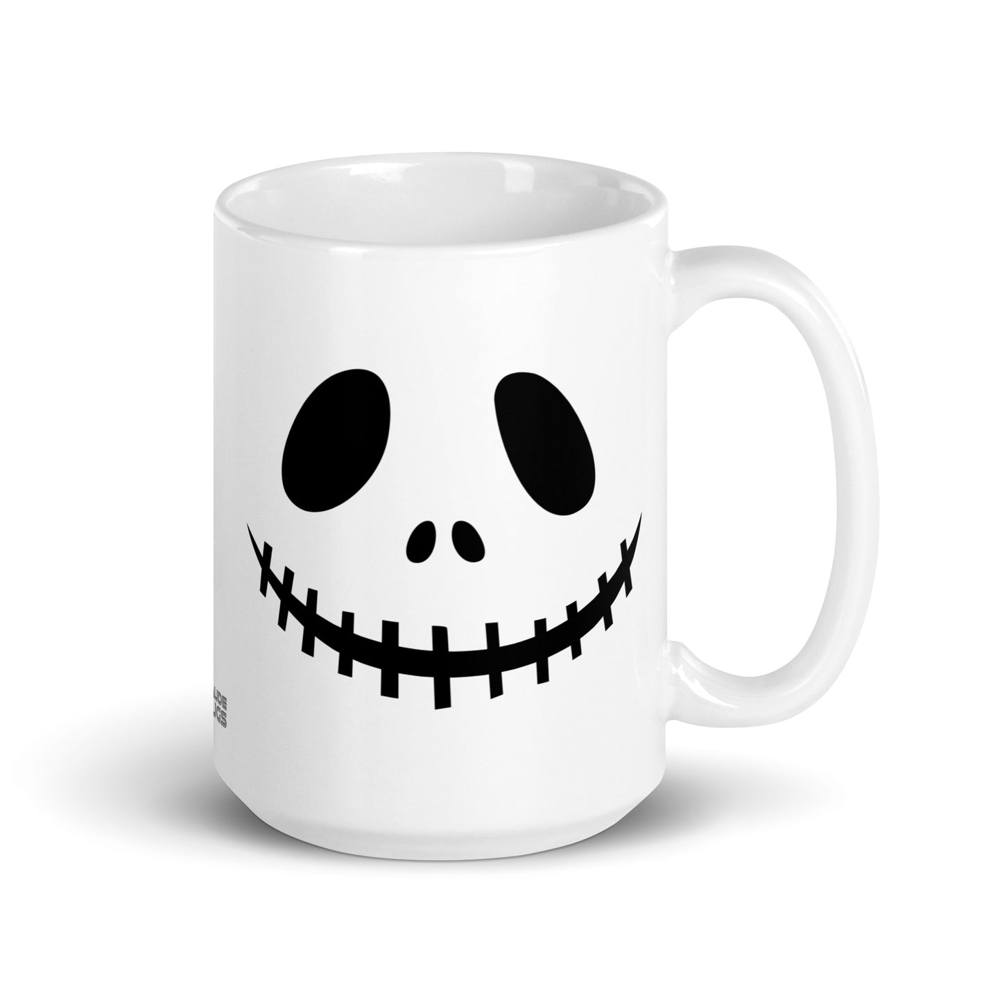 Haunt — Rumor ceramic coffee mug - 15 oz - handle on right