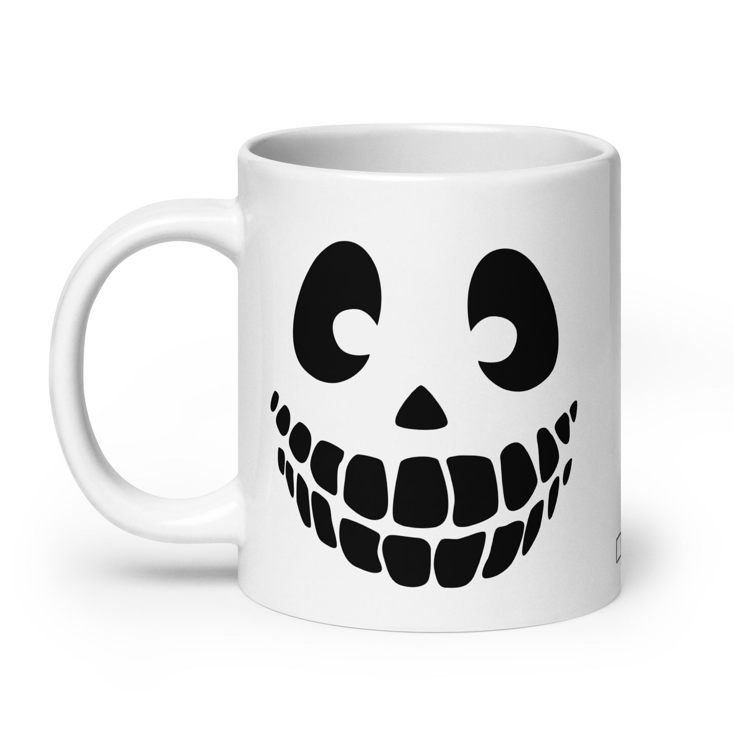 Haunt — Rumor ceramic coffee mug - 20 oz - handle on left