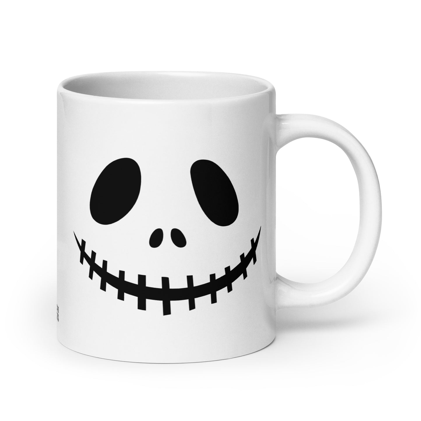 Haunt — Rumor ceramic coffee mug - 20 oz - handle on right