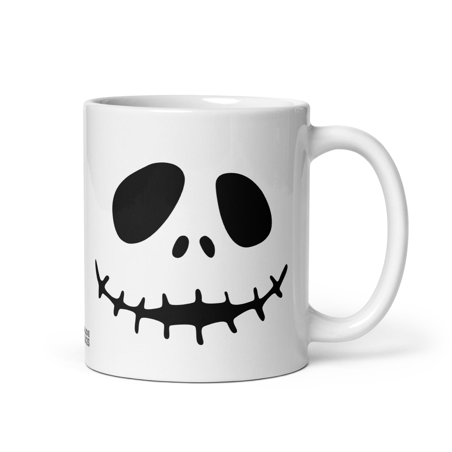 Haunt — Simmer ceramic coffee mug - 11 oz - handle on right
