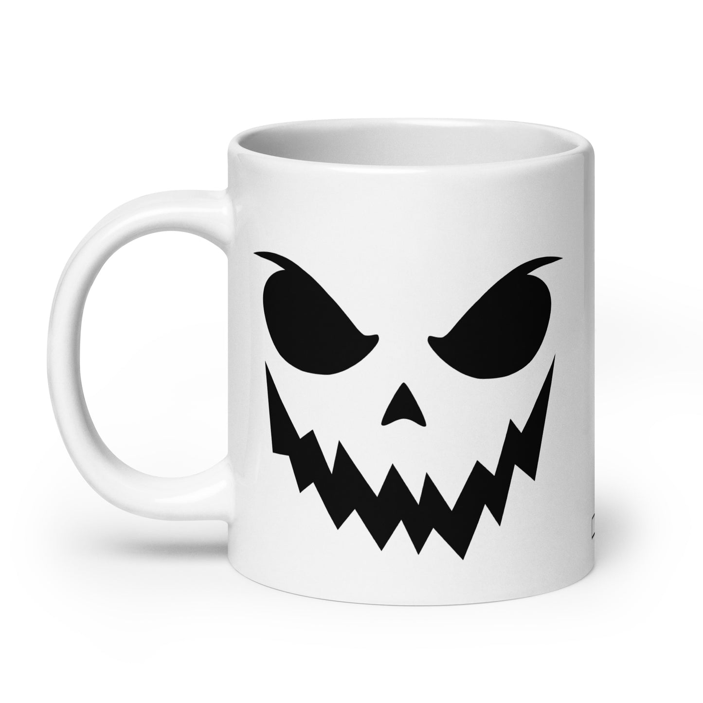 Haunt — Simmer ceramic coffee mug - 20 oz - handle on left