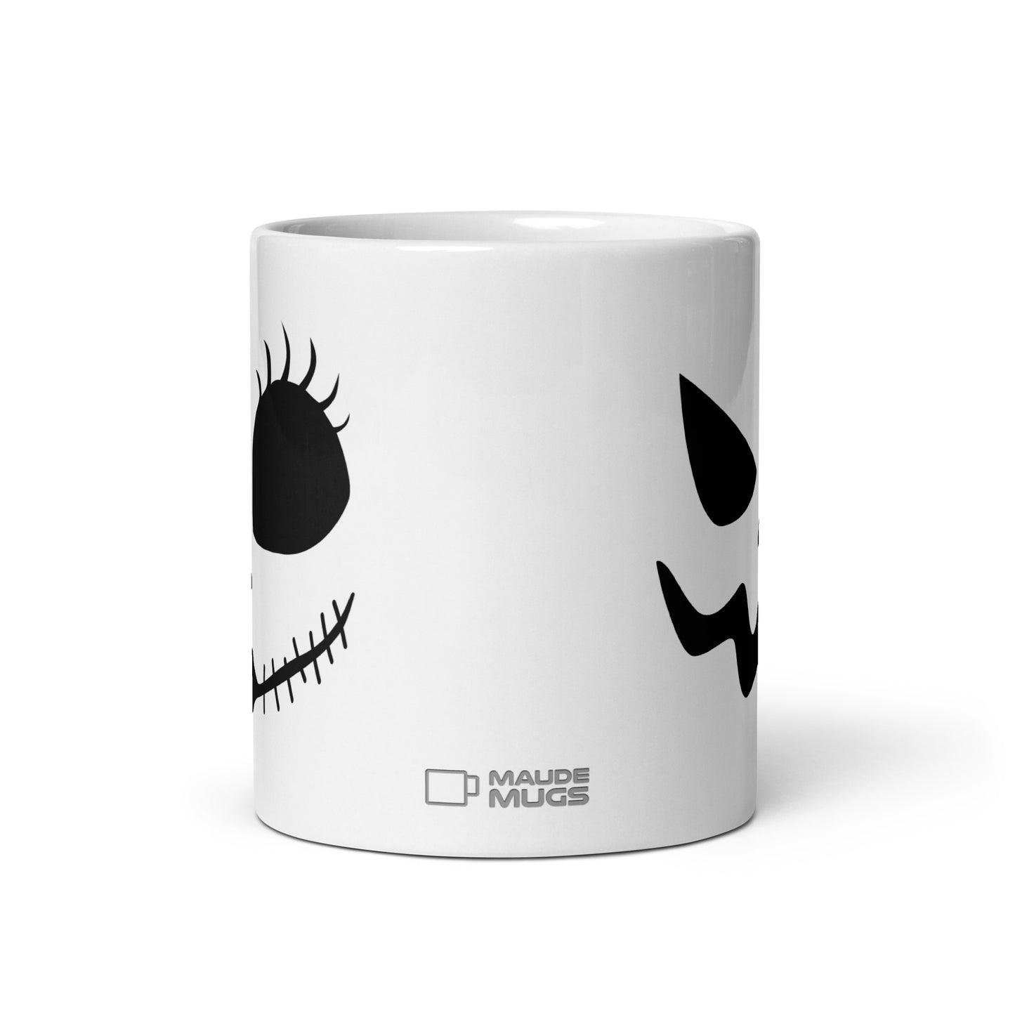Haunt — Vamp ceramic coffee mug - 11 oz - front view