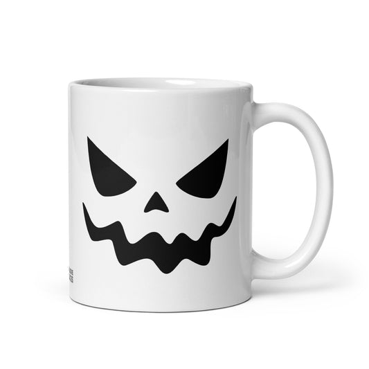 Haunt — Vamp ceramic coffee mug - 11 oz - handle on right