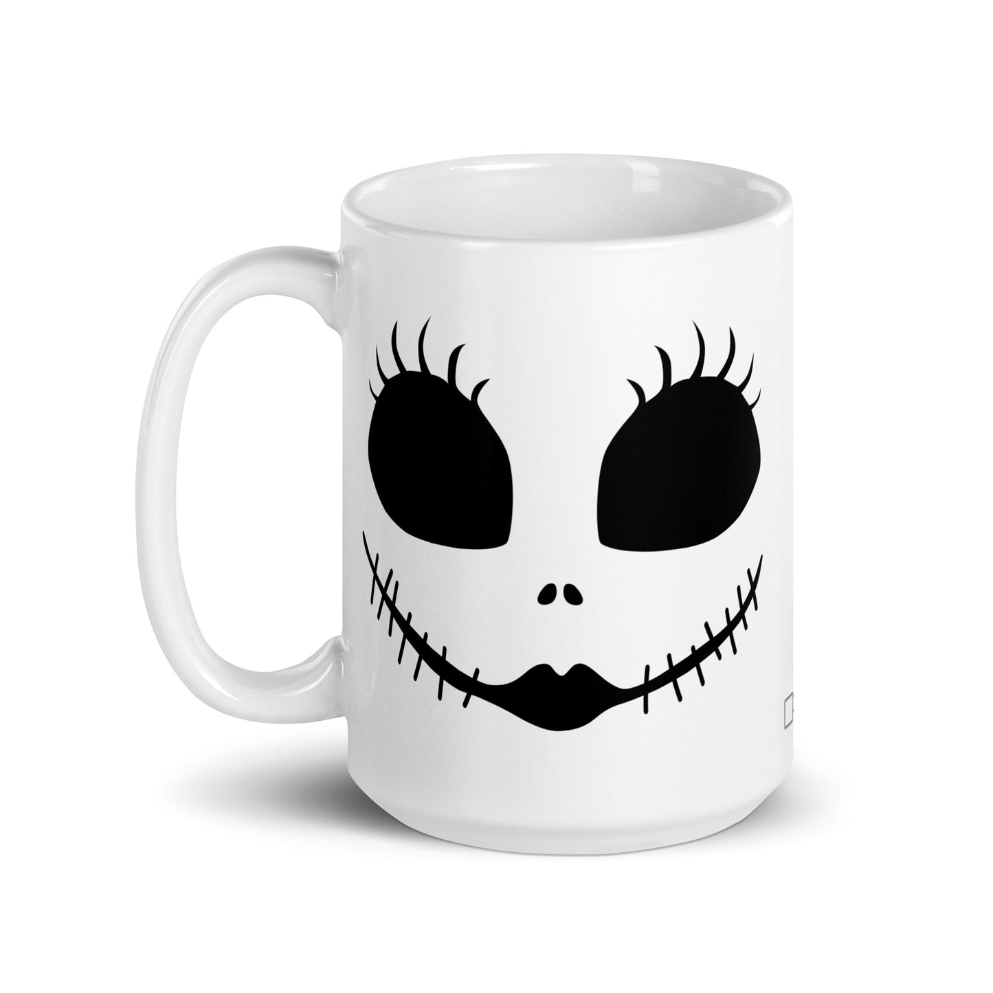 Haunt — Vamp ceramic coffee mug - 15 oz - handle on left