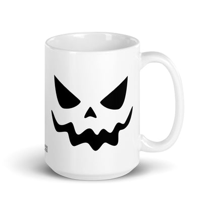 Haunt — Vamp ceramic coffee mug - 15 oz - handle on right