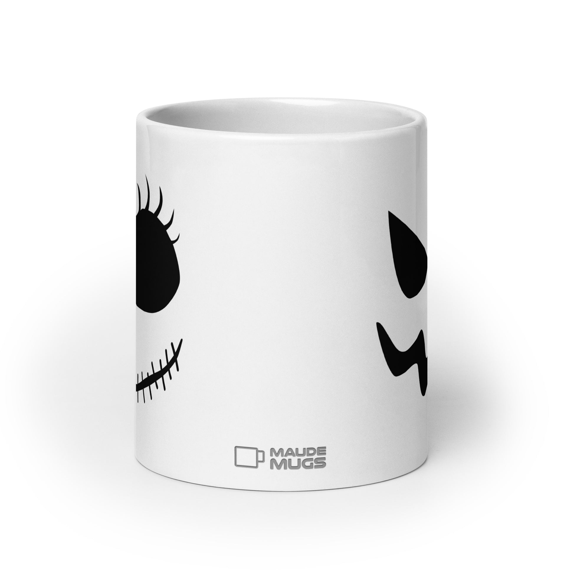 Haunt — Vamp ceramic coffee mug - 20 oz - front view