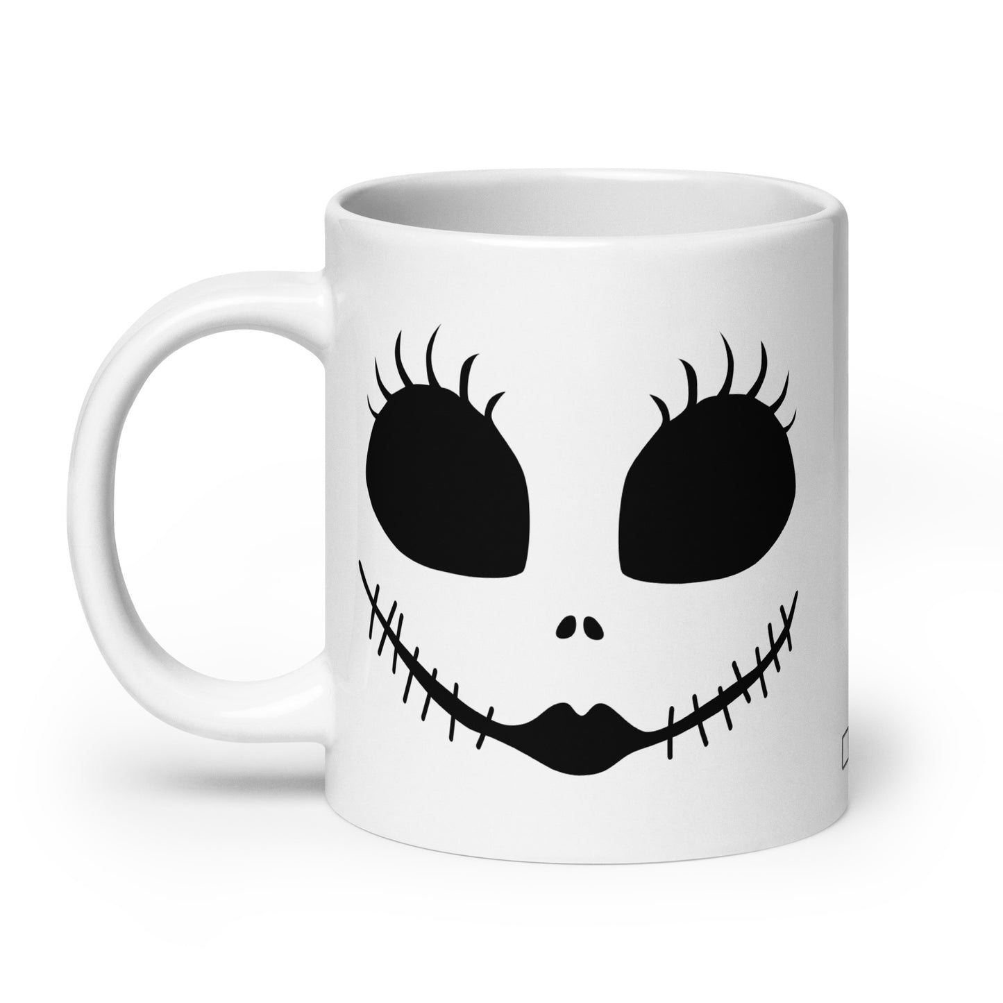 Haunt — Vamp ceramic coffee mug - 20 oz - handle on left