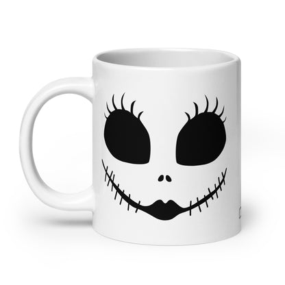Haunt — Vamp ceramic coffee mug - 20 oz - handle on left