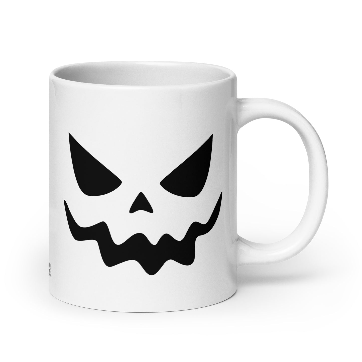 Haunt — Vamp ceramic coffee mug - 20 oz - handle on right