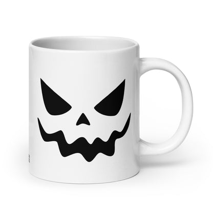 Haunt — Vamp ceramic coffee mug - 20 oz - handle on right