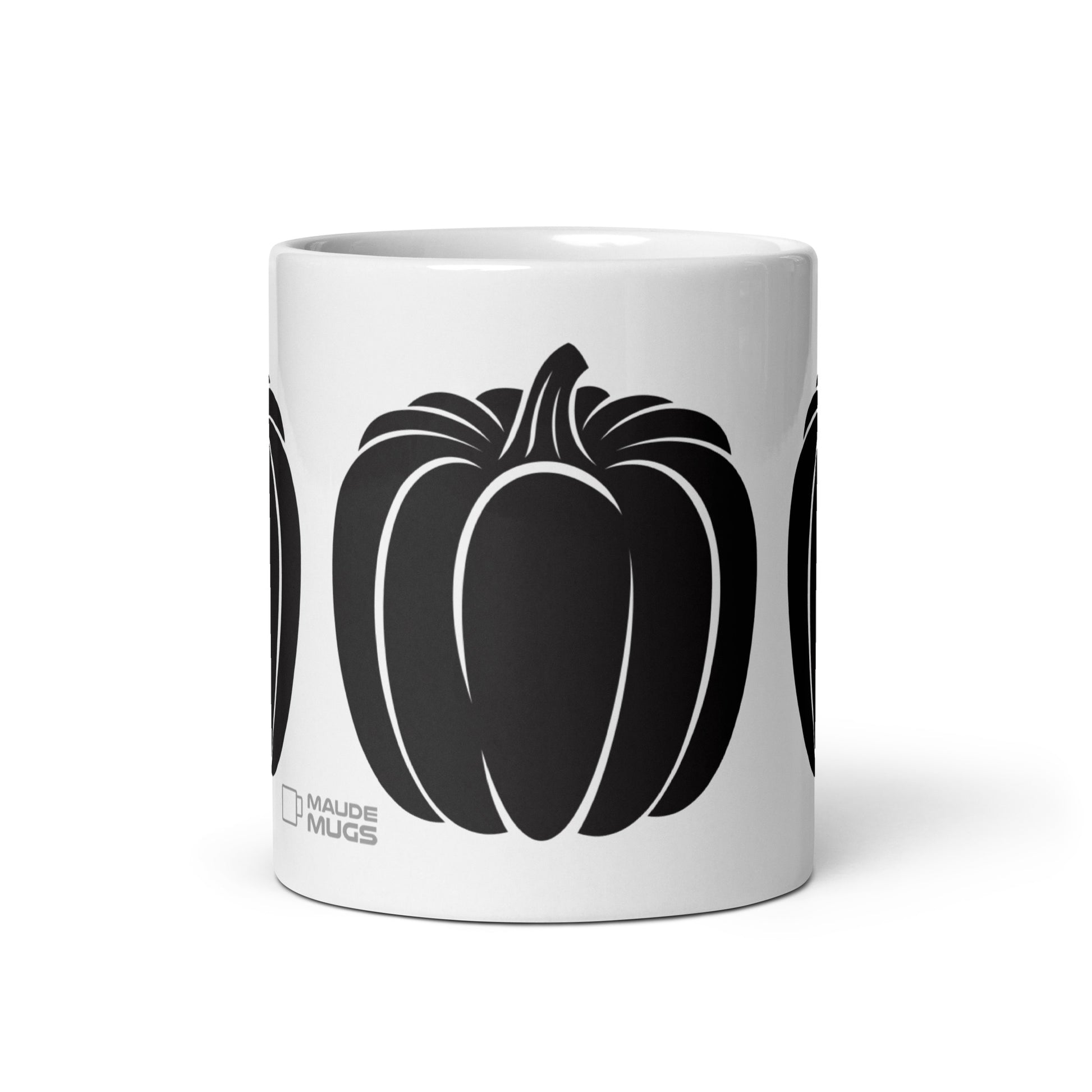 Jack — Classic ceramic coffee mug - 11 oz - front view