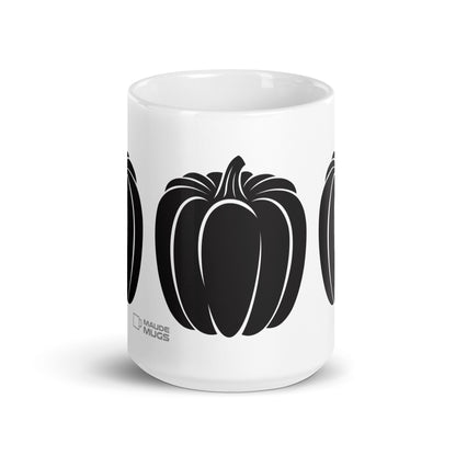 Jack — Classic ceramic coffee mug - 15 oz - front view