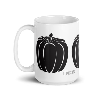 Jack — Classic ceramic coffee mug - 15 oz - handle on left
