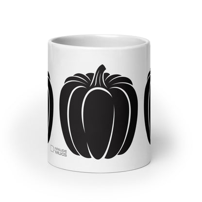 Jack — Classic ceramic coffee mug - 20 oz - front view